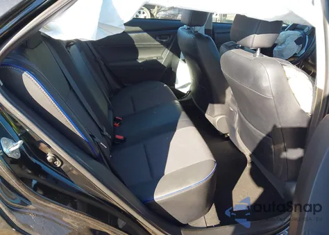 2017 Toyota Corolla Se z USA, uszkodzony, nr VIN 2T1BURHE1HC942979